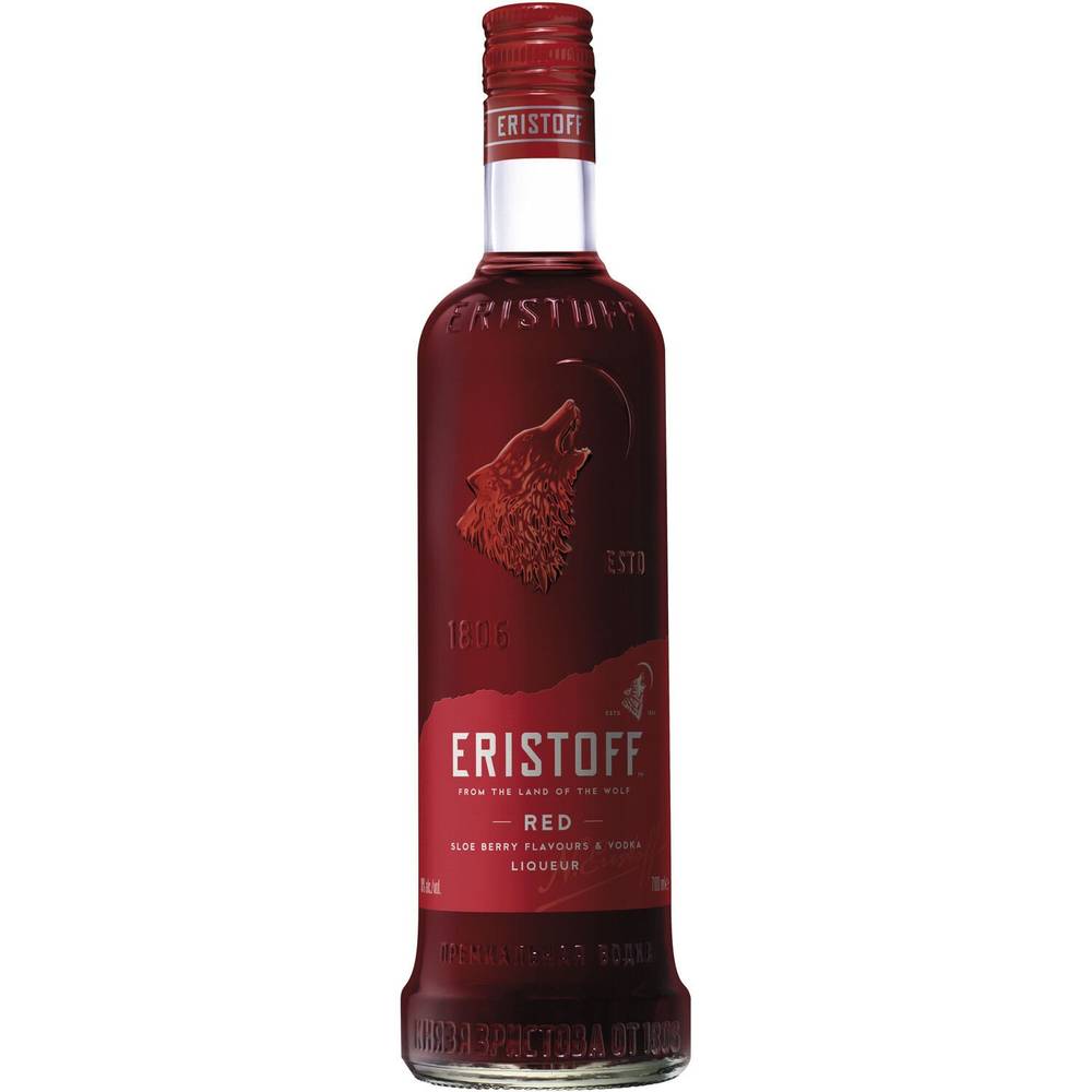 Eristoff - Apéritif à base de vodka red (700 ml)