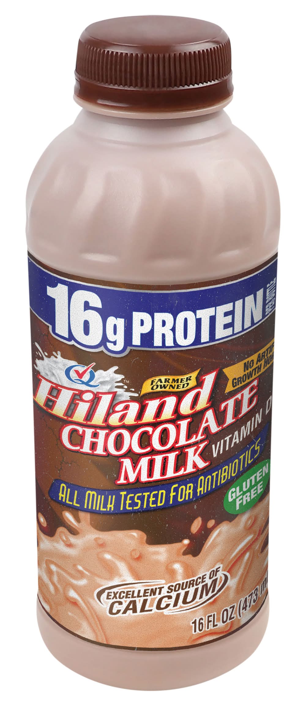 Hiland Chocolate Milk (16 fl oz)