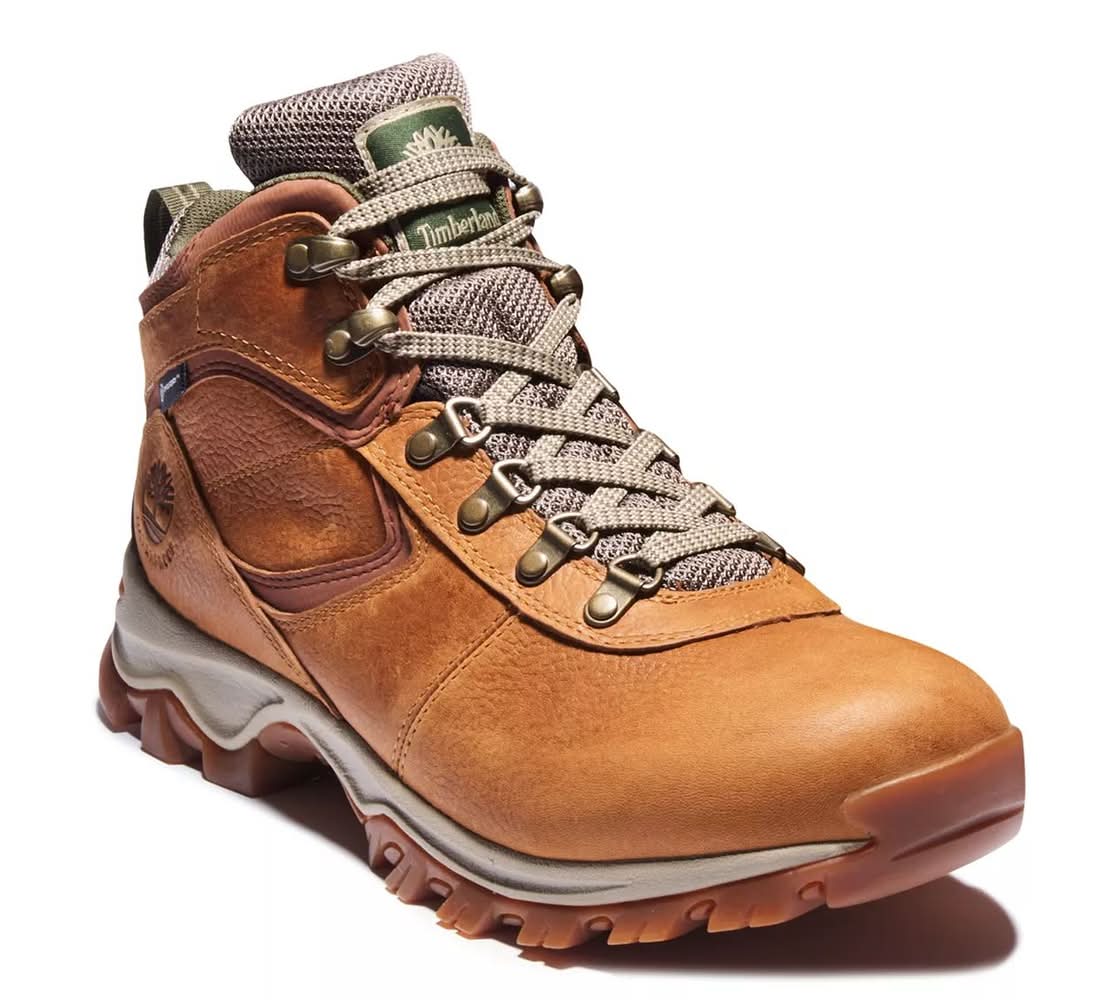 Timberland Mt. Maddsen Mid Hiking Boot - Men's (Light Brown Medium - 11)