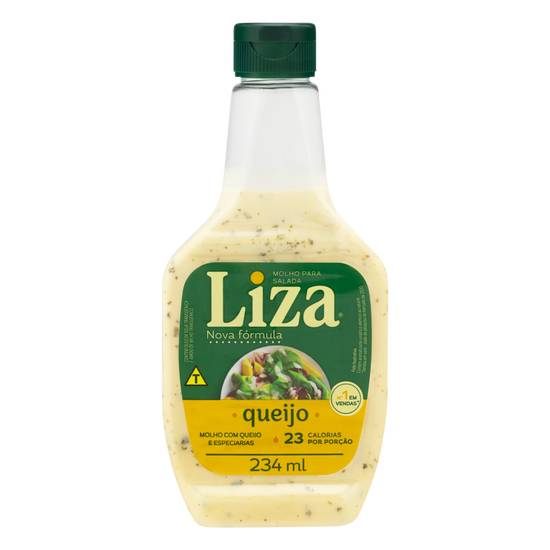 Liza molho para salada queijo