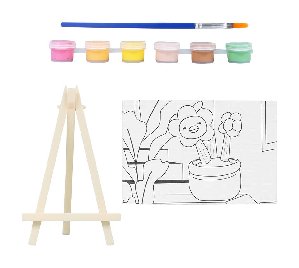 Miniso · Mini kit de pintura flores (400 g)