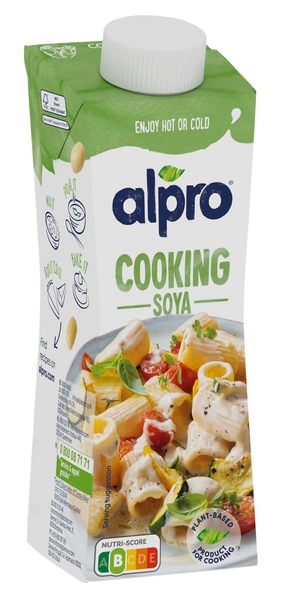 Alpro Cooking Light Soja - Pour la cuisine 250g