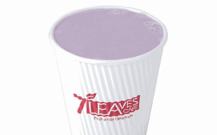 Taro Milk Tea Hot