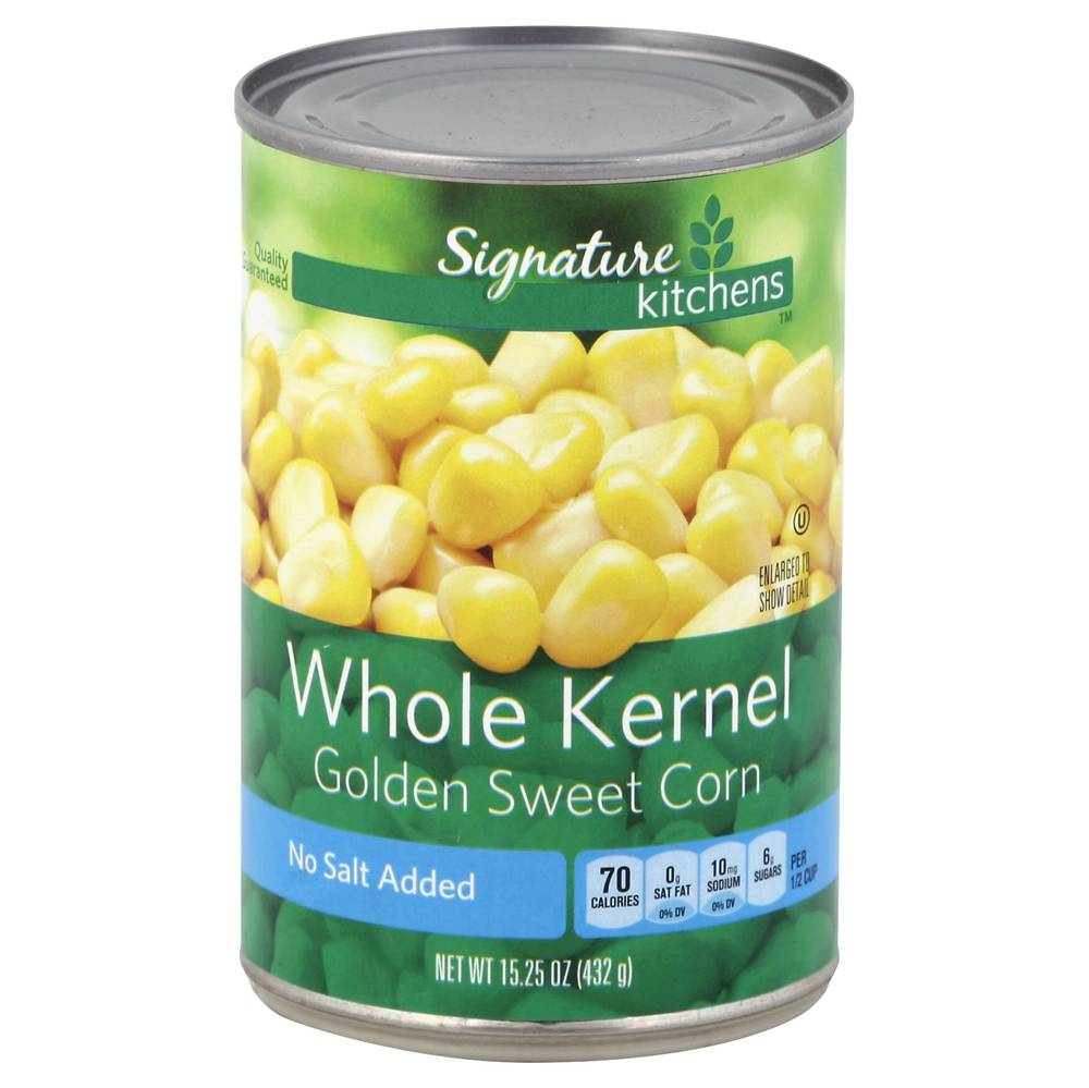 Signature Select Whole Kernel Golden Sweet Corn (15.3 oz)