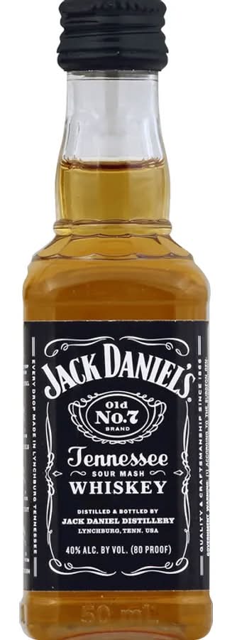 Jack Daniel's Old No 7 Tennessee Whiskey