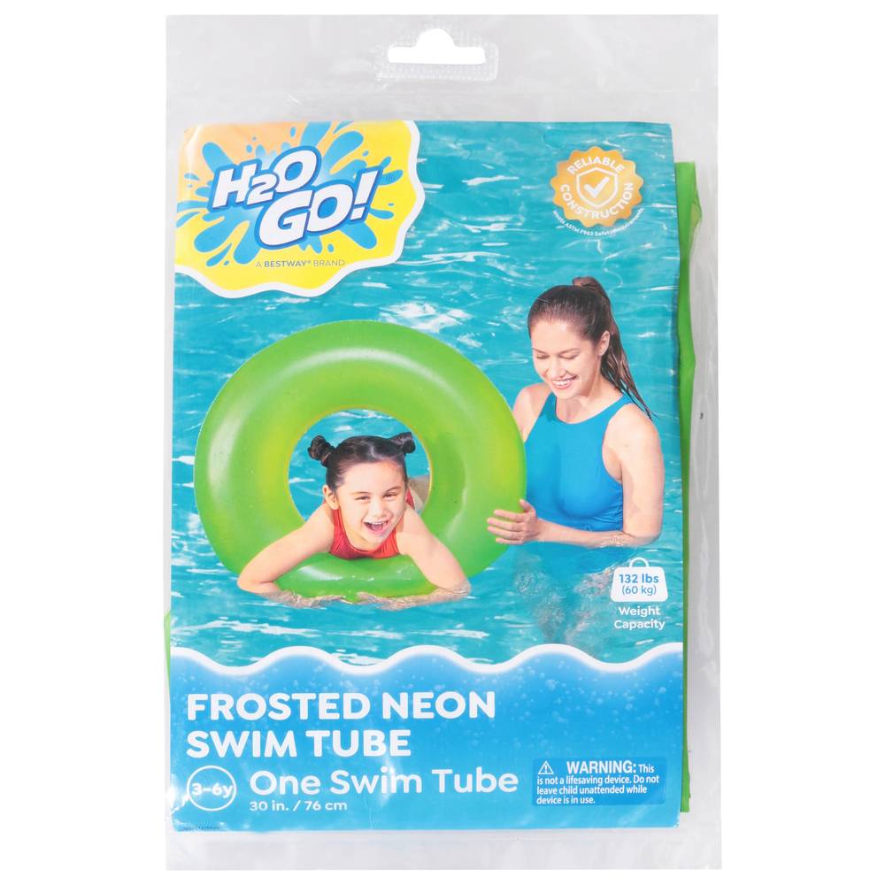 H2o Go! Frosted Neon Swim Ring