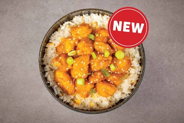 Orange Chicken - NEW