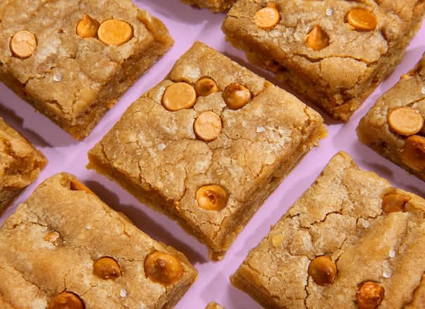 Salted Caramel Blondie