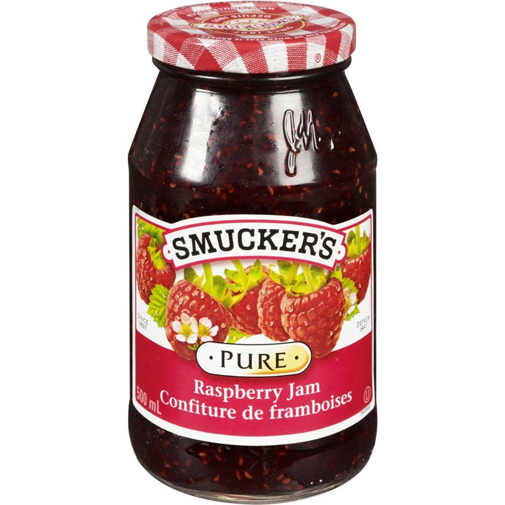 Smucker's Pure Raspberry Jam