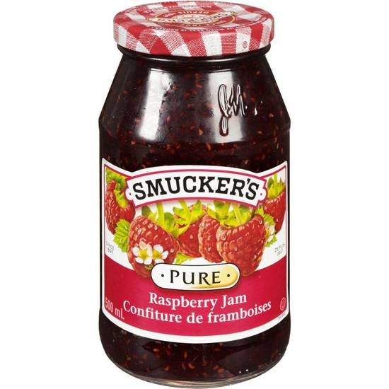 Smucker's Pure Raspberry Jam (500 ml)
