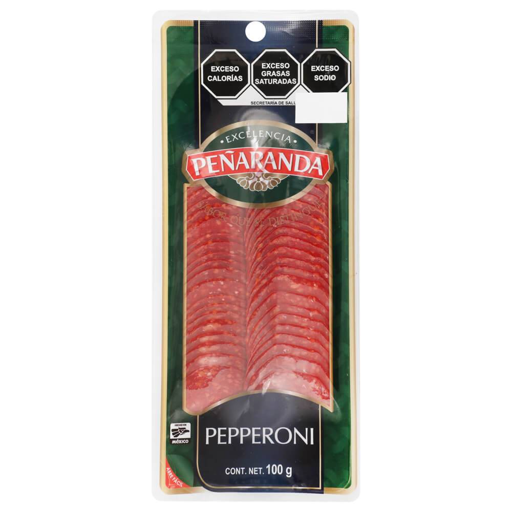 Peñaranda pepperoni