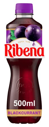 Ribena Blackcurrant, Juice Drink (500ml)