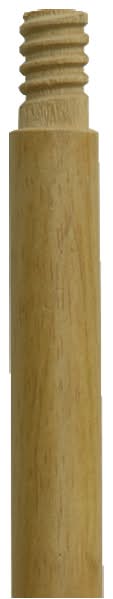 Greenwood Mop And Broom Nexstep Mop Handle Wood With Threads