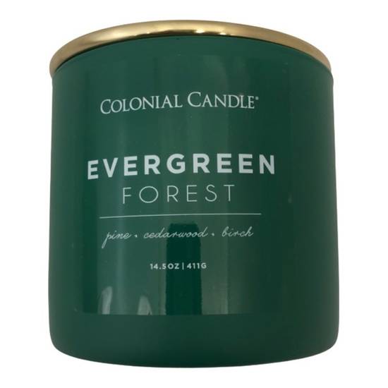 Colonial Candle Evergreen Forest Candle Jar (1 unit)