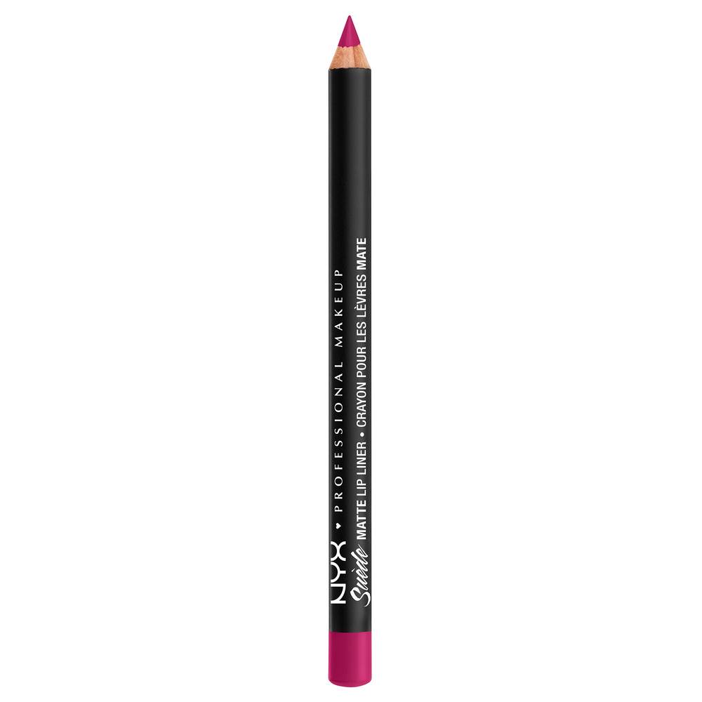 Nyx Professional Makeup Suede Matte Lip Liner (sweet tooth)