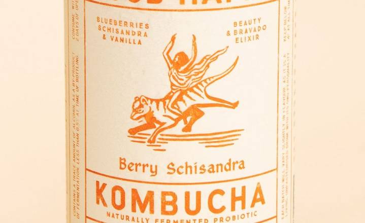 Good Happy Kombucha Berry schisandra