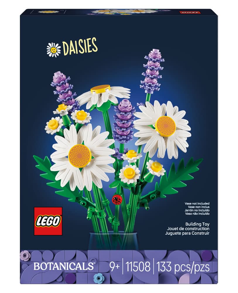 LEGO Botanical Daisies