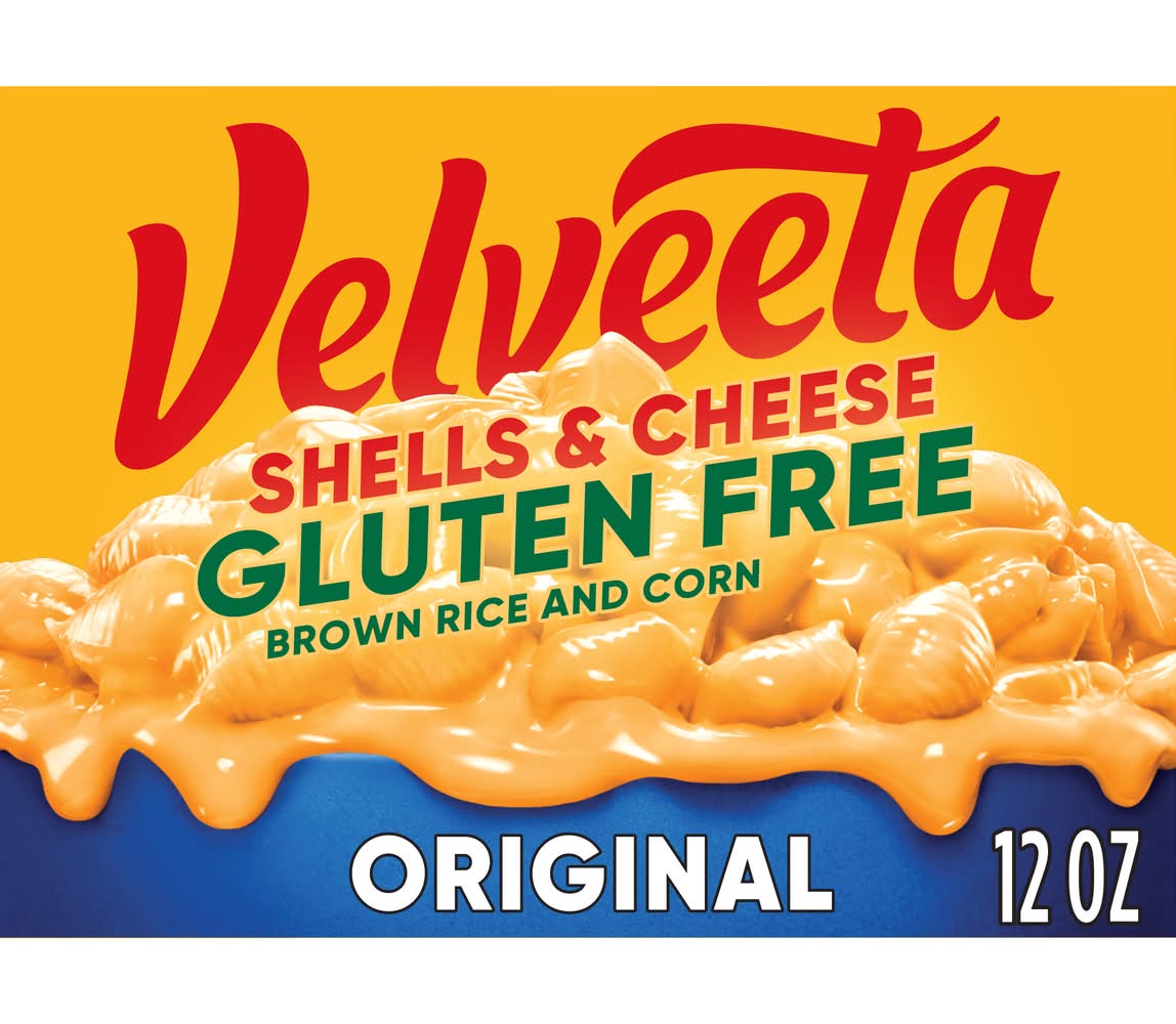 Velveeta Gluten Free Shells Original Cheese (12 oz)