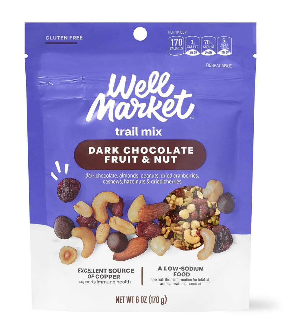 Gold Emblem Abound Fruit & Nut Trail Mix, Dark Chocolate (6 oz)