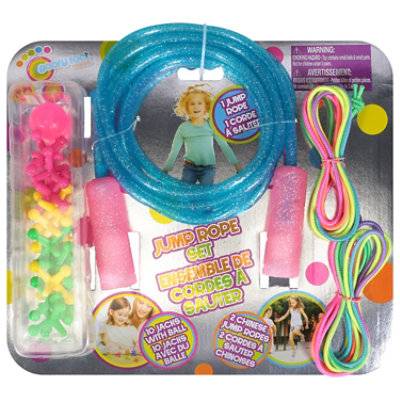 Boley Glitter Jump Rope Toy Set 1 Count - Each