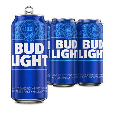 Bud Light Beer (4 ct, 16 fl oz)