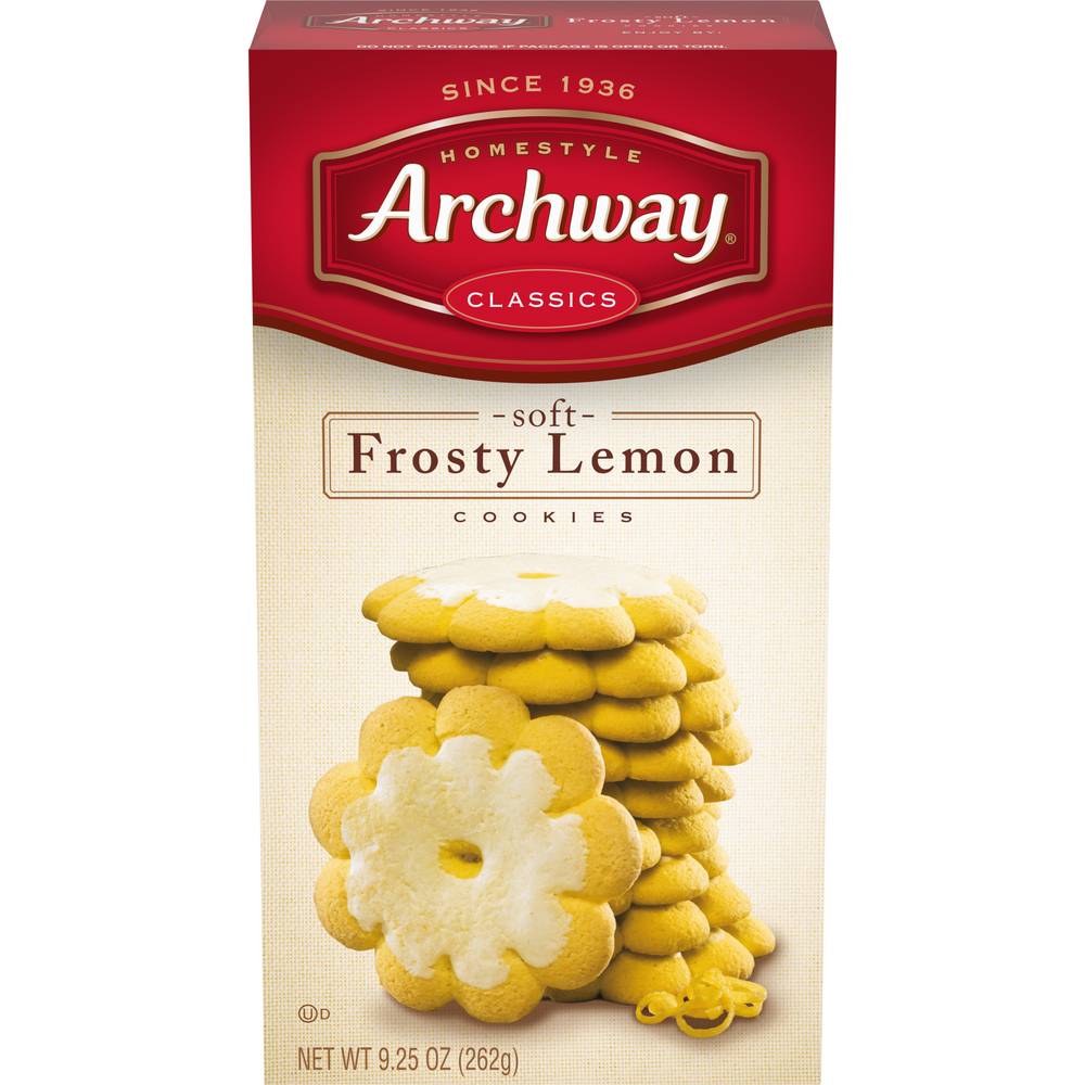 Archway Frosty Lemon Classic Soft Cookie (9.3 oz)