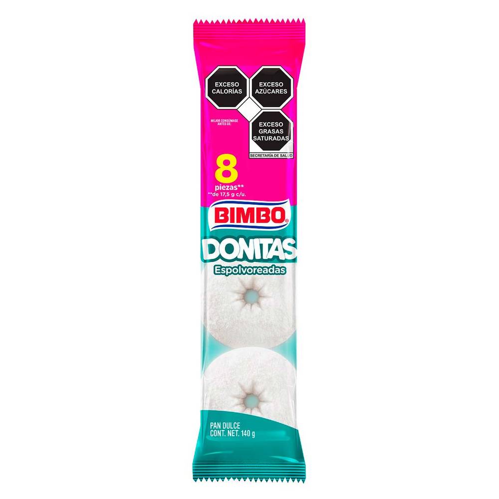 Bimbo · Donitas espolvoreadas (140 g)