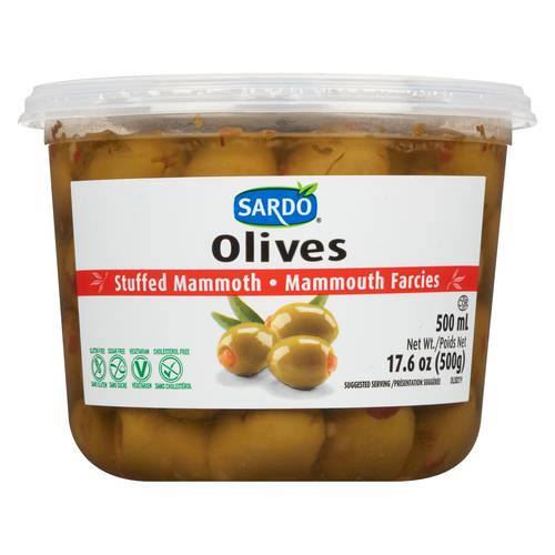 Sardo Stuffed Olives (500 g)