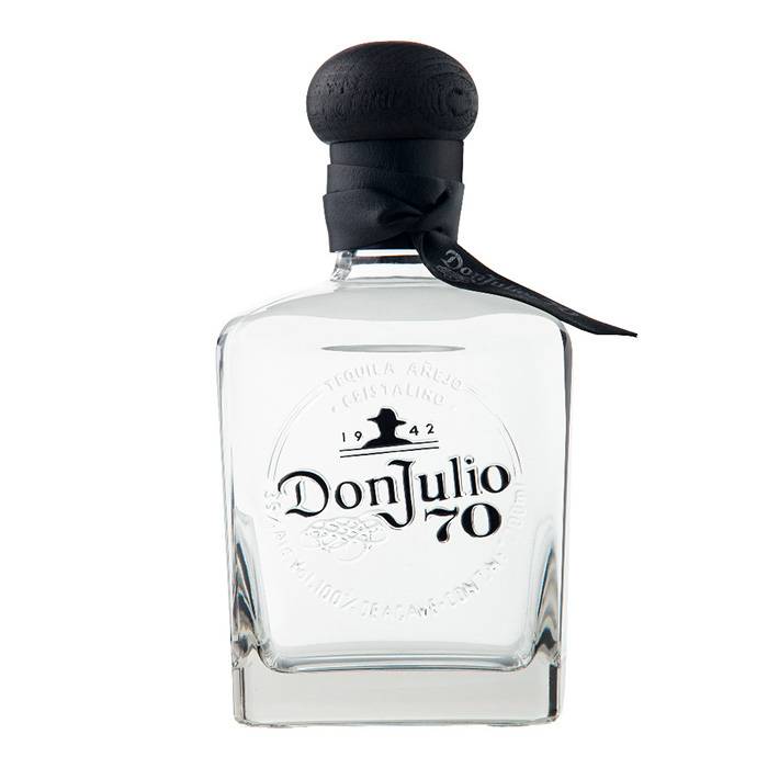 Tequila Don Julio 70 Cristalino 700 ml