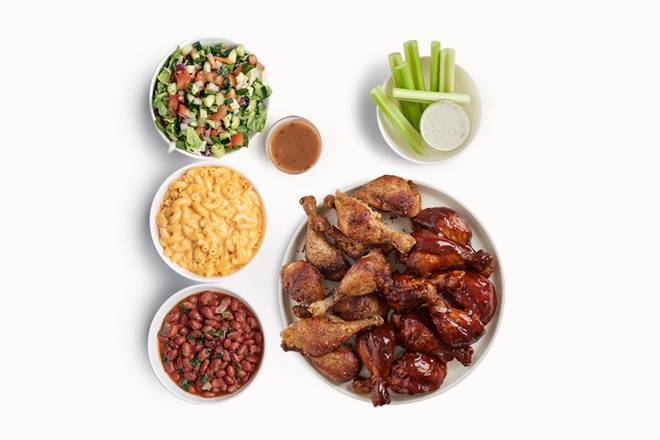 Drumstick Meal for 4