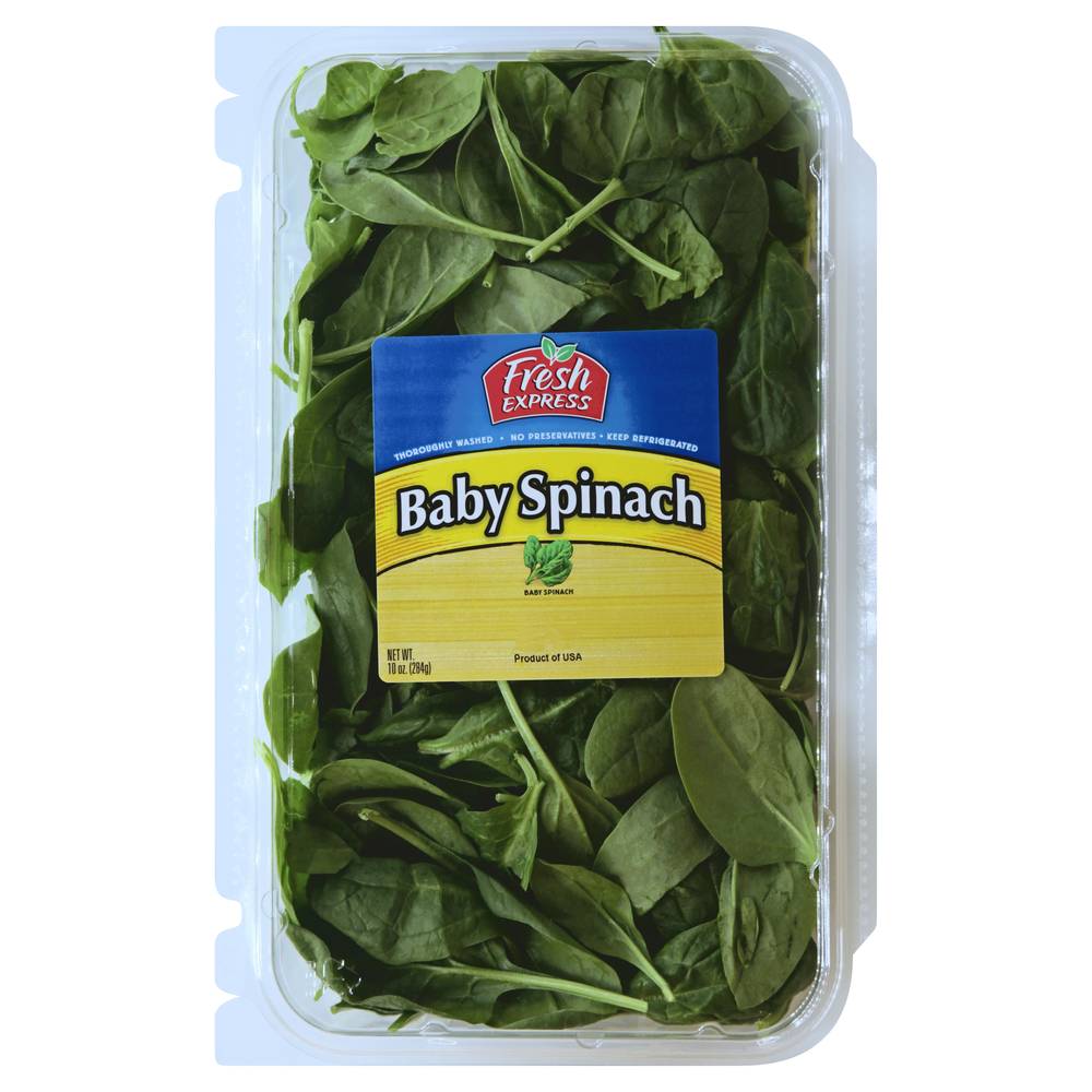 Fresh Express Baby Spinach Salad