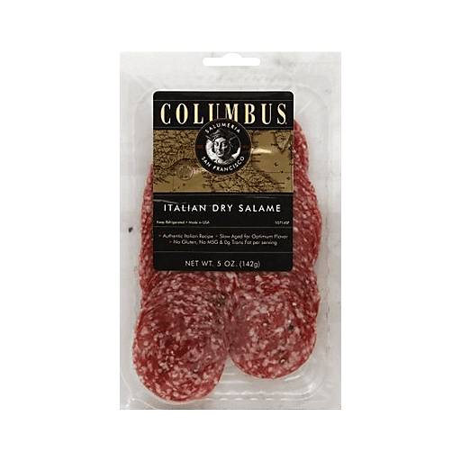 Order Columbus Sliced Salame Pack 12oz food online from Everyday Needs by Gopuff store, Ladera Ranch on bringmethat.com