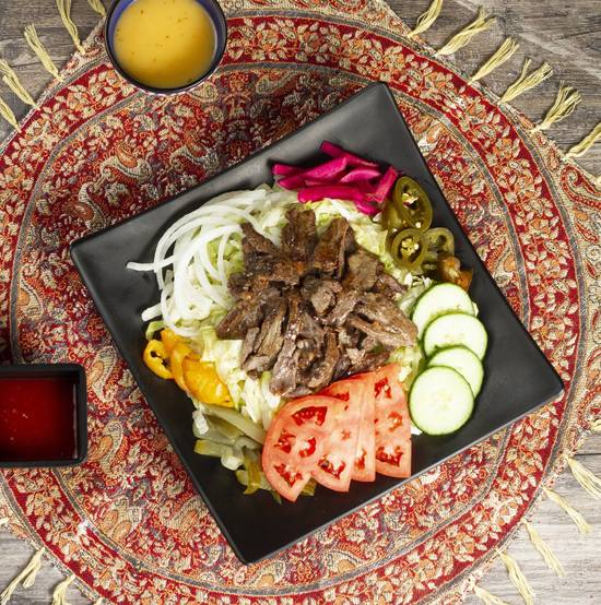 Beef Shawarma Salad Bowl