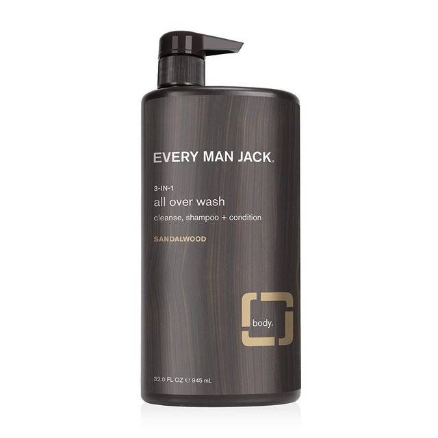 Every Man Jack Sandalwood Body Wash