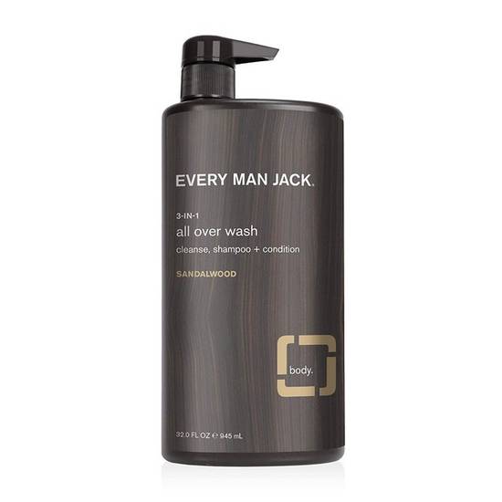 Every Man Jack Sandalwood Body Wash (500 ml)