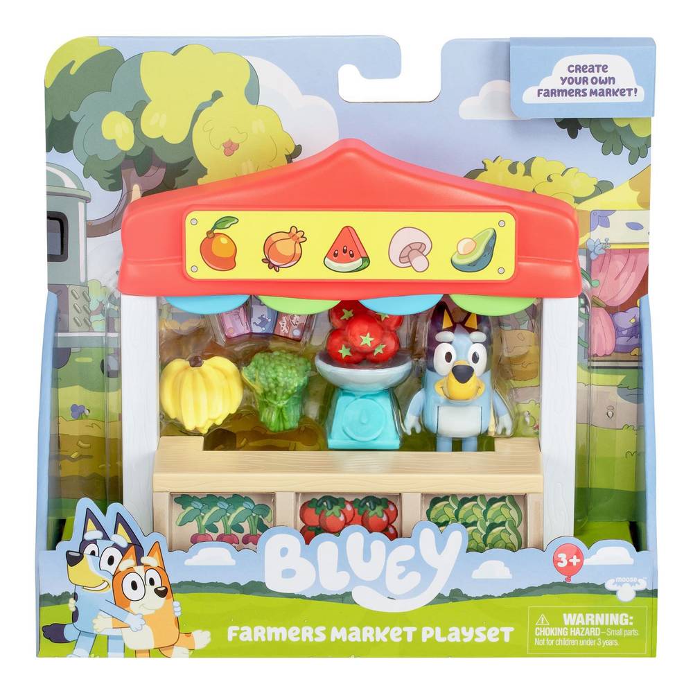 Bluey Mini Playset, Assorted