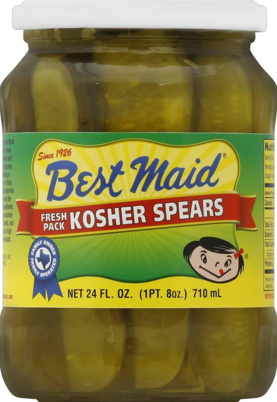 Best Maid Kosher Spears Pickle