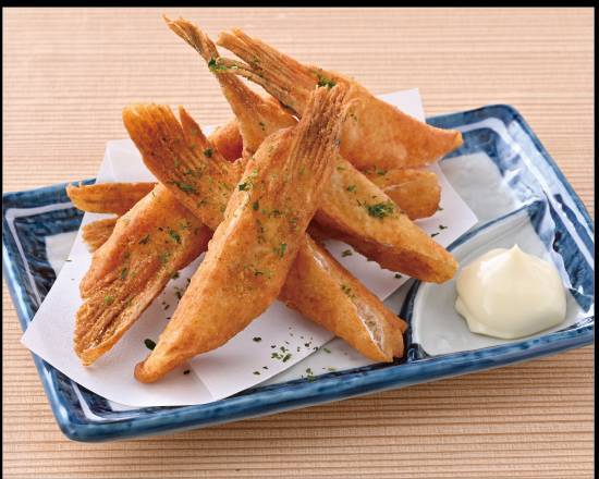 サーモン手羽先の唐揚げ