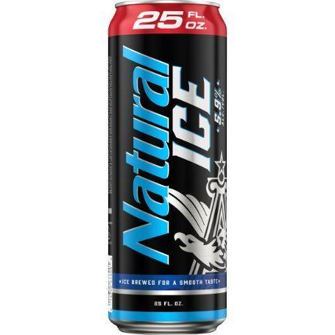 Natural Ice 25oz Can