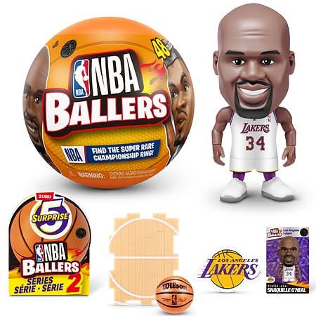 ZURU 5 Surprise Nba Ballers Series Mini Figures