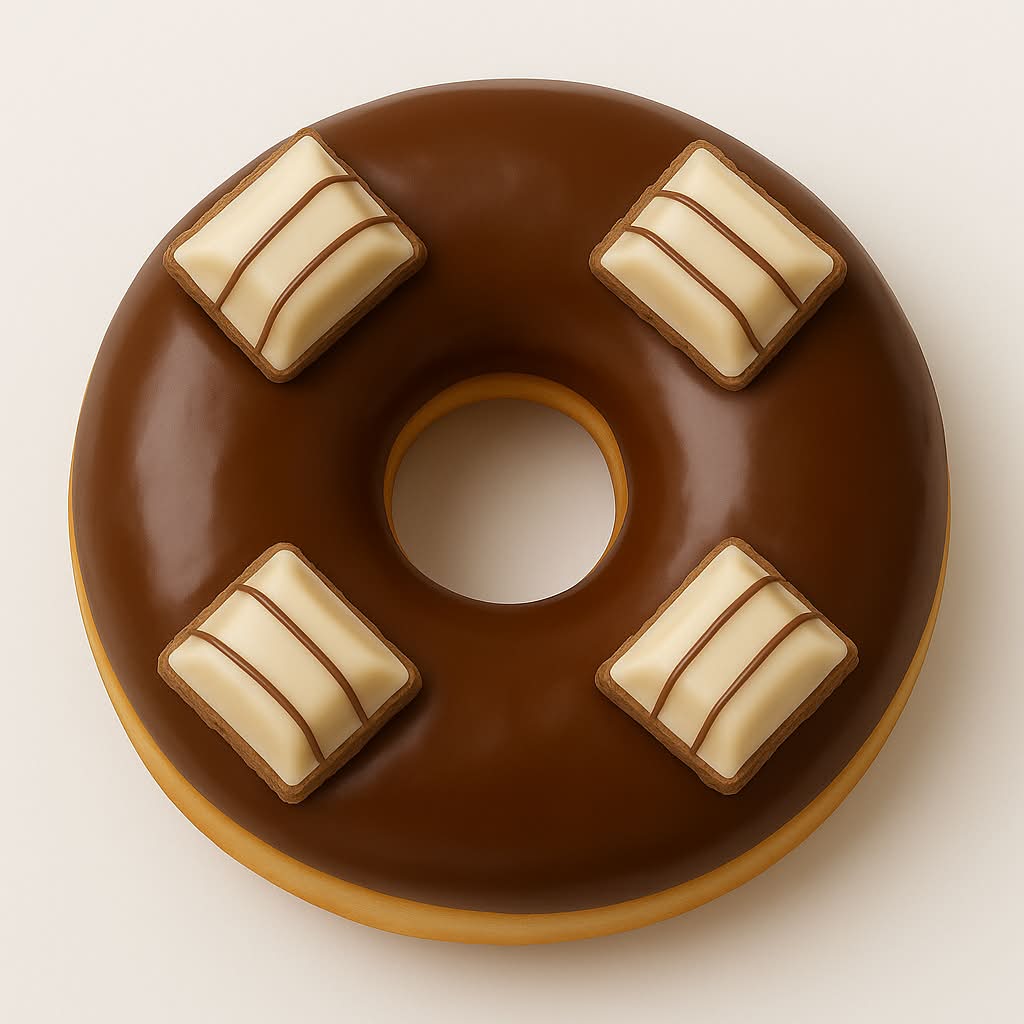 Donut Nutella Bueno White®