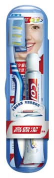 Colgate高露潔 完整全口防護旅行組