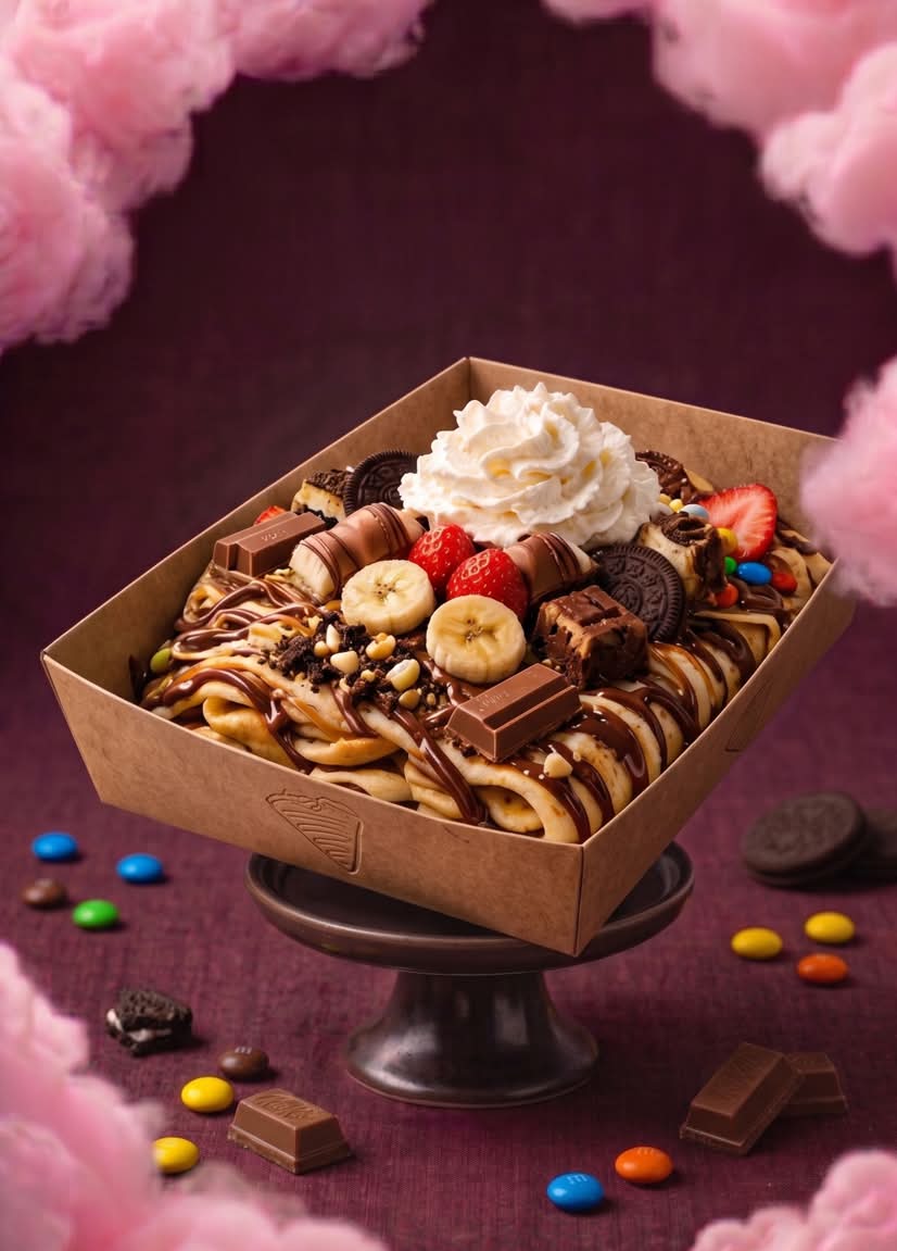 CREPES SPAGHETI  - COMPOSE TA BOX COMME TU VEUX !