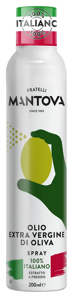 Mantova噴霧式初榨橄欖油 <200ml毫升 x 1 x 1BOTTLE瓶>