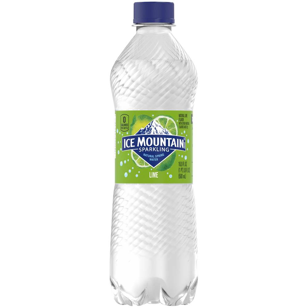 Ice Mountain 16.9-fl oz Spring Bottled Water | 83046446193