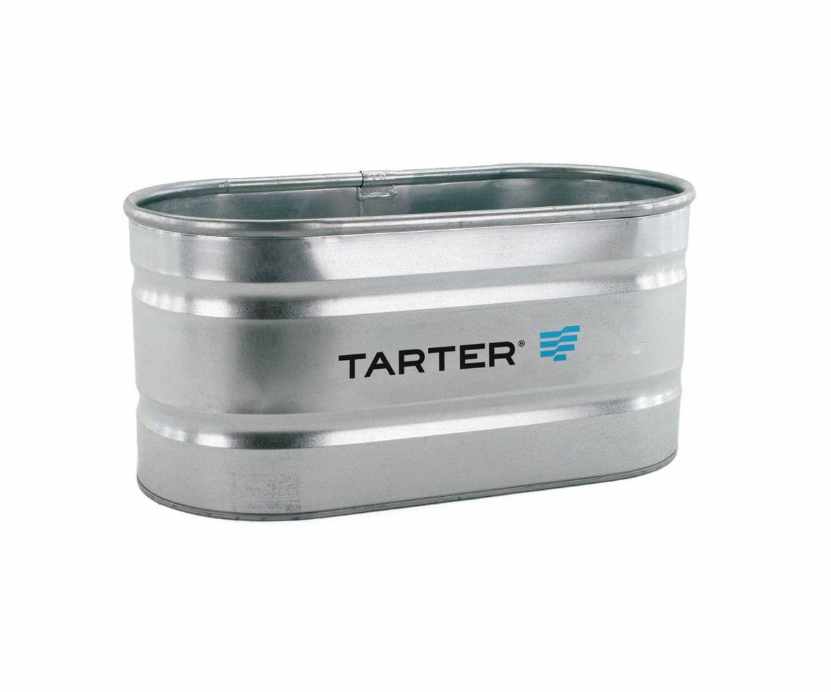 Tarter 100-Gallons Galvanized Steel Stock Tank | WT224