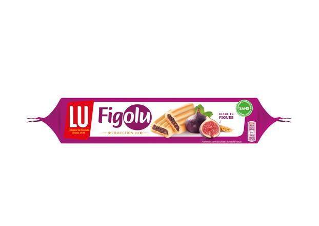 Lu - Figolu biscuits sablés fourrés aux fruits (figues)