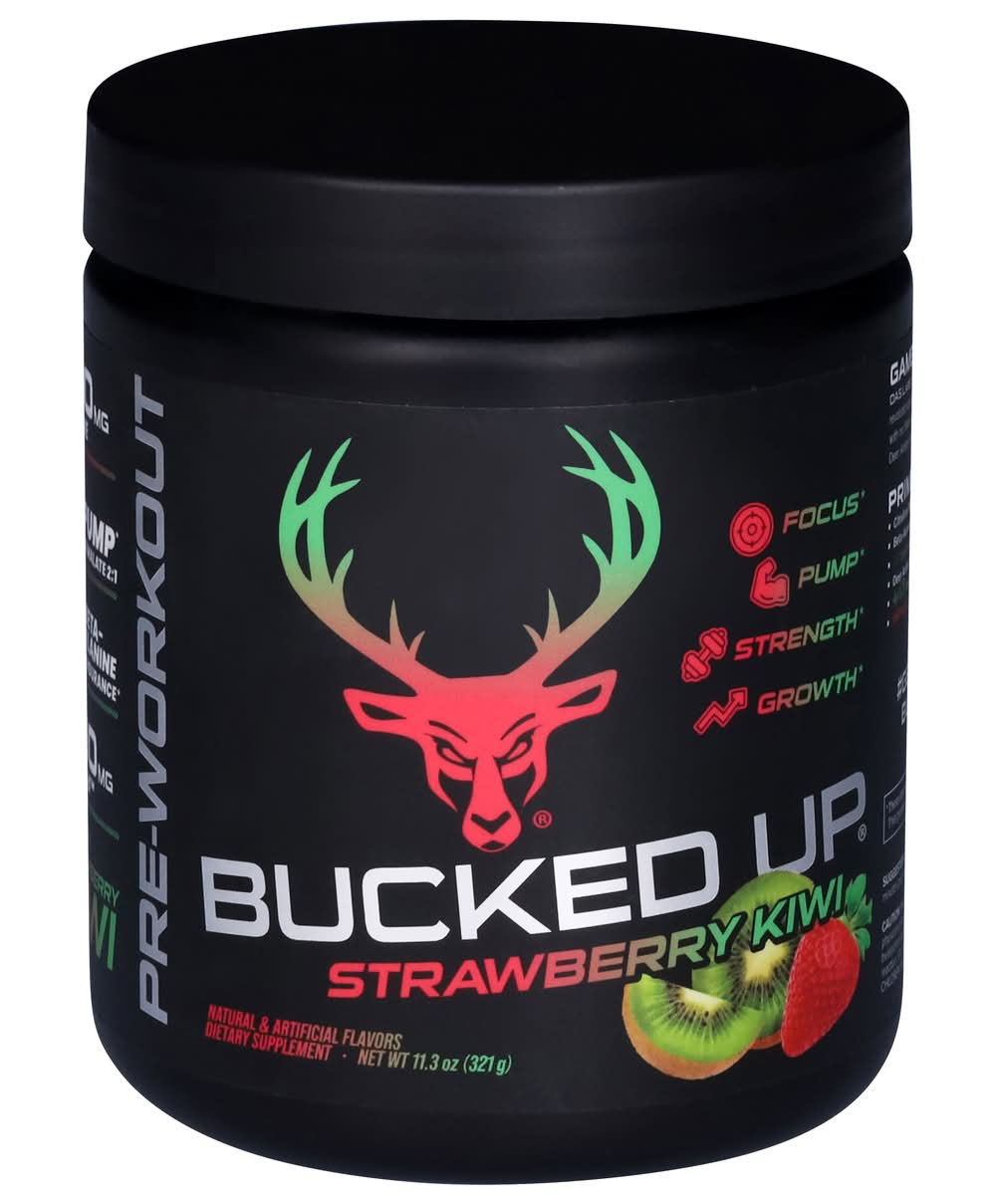 Bucked Up Pre-Workout (11.09 oz)