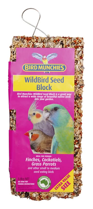 Bird Munchies Wildbird Seed Block (1.4kg)