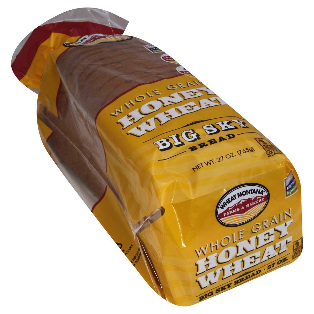 Wheat Montana Whole Grain Honey Wheat Bread